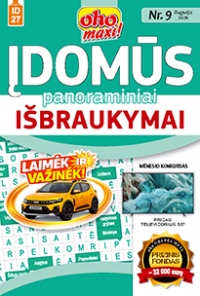 ID 27 oho maxi! Įdomūs panoraminiai išbraukymai